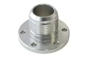 Davies Craig Alloy Water Pump Adapter Suit Davies Craig EWP With -16AN Hose Ends