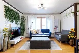 明洞的3臥室 - 70平方公尺/1間專用衛浴Myeong dong/Seoul stn/Natural comfy house