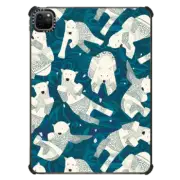 iPad Pro 11-inch (3rd/4th gen) iPad Impact Case arctic polar bears blue