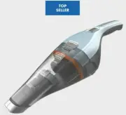 Black & Decker 10.8Wh Lithium-ion dustbuster Cordless Hand Vacuum Spilt Cereals