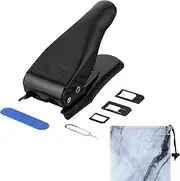 COSMOS Universal 3 in 1 Standard SIM/Micro SIM/Nano SIM Card Cutter