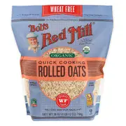 Organic Quick Cooking Rolled Oats - Fresh, healthy organic delivery | Doorstep Organics