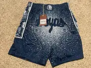 Mitchell And Ness NCAA Re-Take Swingman Shorts GeorgeTown 1996/ Medium (New)