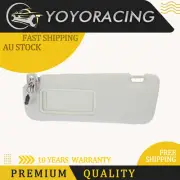 Gray Left Sun Visor w/ Mirror Driver Side TDY1-69-320 Suit For Mazda CX-9 10-15 (for: Mazda)