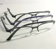3 pairs Foster Grant/Magnivision Reading Glasses TERRI Black & Purple +1.25 NEW!