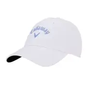 Callaway Womens Liquid Metal Visor - WhiteHydrangea - OSFM