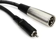 Hosa RCA to XLR3M Unbalanced Interconnect Cable, 10 Feet