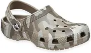 [Crocs] 206454-2ZJ-M4W6 Classic Printed Camo Clog MrM/Mlt Mushroom/Multi