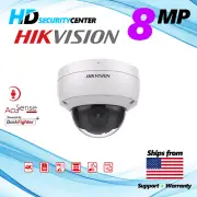 Hikvision 2.8mm DS-2CD2186G2-I 8MP Security Network Dome Camera