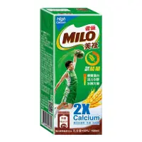 在飛比找蝦皮購物優惠-雀巢 MILO 美祿高鈣可可麥芽乳飲品 198毫升