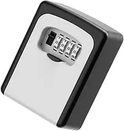 COHEALI Wall Mount Key Lock Box Combination Outdoor Indoor Key Storage Key Lock Box Design for Easy Access Protection for Home Office Use