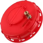 BELLIFFY Ibc Tank Cover Lid Bucket Sealing Lid for Ibc Airtight Seal with Valve Easy Open Design Prevents Leaks and Water Ingress for Storage and Transportation