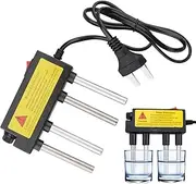 Water Electrolyzer - Quick Quality Tester Electrolyzer Water Machine TDS Meter - Quick Water Quality Testing Water Test Meter for Hydroponics, Pools, Spas, Drinking Water Zankie