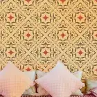 Moroccan Stencil Mishalah Arabesque pattern stencil DIY Home Decorative