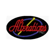 LED Neon Sign Alterations 27"L x 15"H #24086