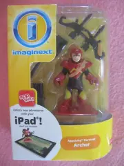 Fisher Price iPad Apptivity Fortress ARCHER Figure imaginext NIB