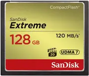 SanDisk 128GB Extreme CF 120MB/s read 85MB/s w