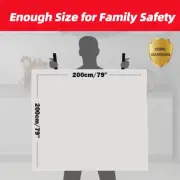 4Pcs Fire Blanket Reusable Fiberglass Fire Emergency Blanket Fire Shelter Safety