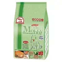 在飛比找蝦皮商城優惠-Mobby 莫比自然食3KG-挑嘴/成貓/低卡(高齡)/幼母