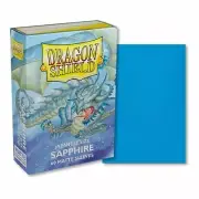 Dragon Shield 60 - Deck Protector Sleeves - Japanese size Matte - Sapphire (Turi