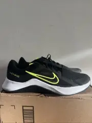 Size 9.5UK - Nike MC Trainer Black