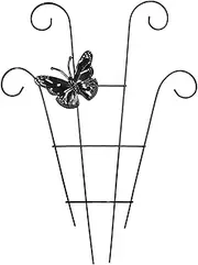 Plant Trellis for Pots | Wire Lattice Grid Panels for Vines - Garden Trellis Plant Support with Metal Plant Lattice for Climbing Plants Peas Houseplant Pothos