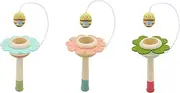 Kaper Kidz - Wooden BEE Catch The Ball Game | x 3 Assorted Colours
