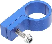 Small Aluminum Alloy Hose Clamp Line Clip for Automotive Radiator Hose Fastening Durable Easy Installation Secure Design Reliable Fixing