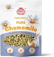 Little Cheeks Farm Fresh Pure Chamomile 35g for Rabbits& Guinea Pigs