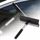 T Shaped Glass Squeegee Double-Sided Window Cleaning Wiper Window Cleaner