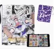 One Piece TCG Manga Luffy OP05-119 Premium binder album 9 GRID 900 cards