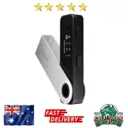 Ledger Nano S Plus Crypto Hardware Wallet (Matte Black) - Safeguard Your Cryp...