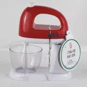 Target Bullseye’s Playground Mini Pretend Play Stand Mixer Toy - Red/White - NEW