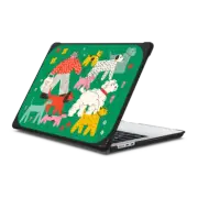 MacBook Air 13-inch (M2 - M4) Bounce Case Dog Walk Macbook Case by Tess Smith-Roberts