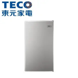 東元 TECO 小鮮綠系列 99L 單門冰箱/小冰箱/電冰箱 R1092N/R1091W