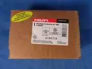 HILTI 2008251 DROP-IN DEVICE 2" MD FIRESTOP FIRE PROTECTION SYSTEMS 1YEAR WARRAN