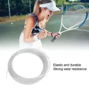12.2m 1.30mm Tennis Rackets String Elastic Nylon Tennis Racquet EJ