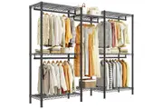 Metal Wardrobe Clothes Rack Clothes Organizer