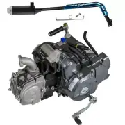 Lifan 125cc Kick Start Engine Motor w/ Exhaust Pipe Muffler for ATC70 CRF70 CT90