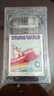 Storm Watch Air Balance Forecaster and Book By Patrick Smith Kelly Sealed!