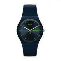 在飛比找Yahoo奇摩購物中心優惠-Swatch New Gent 原創系列手錶 BLUE RE