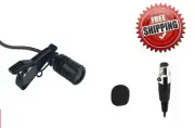 For AKG Lavalier Microphone System with Mini 3 Pins xlr Jack Lapel Microphone