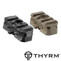 在飛比找momo購物網優惠-【THYRM】VARIARC 軍用頭盔手電筒固定旋轉底座 -