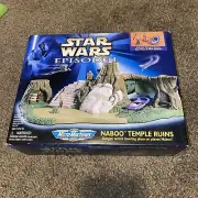 Star Wars Episode 1 Micro Machines Naboo Temple Ruins Factory Sealed 1998 - NIB