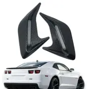 Car Universal Decorative Air Flow Intake Scoop Bonnet Simulation Vent Cover Hood