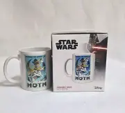 Culturefly Star Wars Ceramic Mug Empire Strike Back Support The Rebellion Hoth