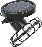 RNXRZANK Solar-Powered Clip Fan for Outdoor Activities