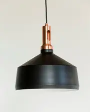 The Windsor Pendant - Matt Black
