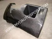 BMW Mini R50, R52, R53 JCW Carbon fiber Steering wheel lower column panel