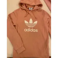 在飛比找蝦皮購物優惠-正品‼️adidas寬鬆女帽t  粉紅色  乾燥玫瑰粉  S